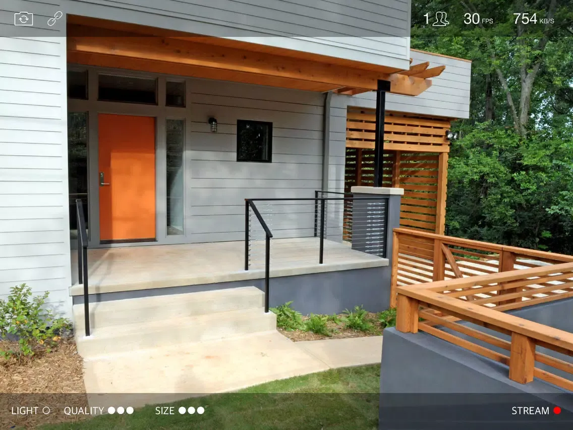 Capturas de tela do Snappy Webcam - Live camera iPad 