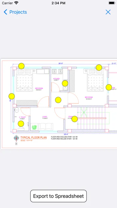Скриншоты Punchlist Building Inspection