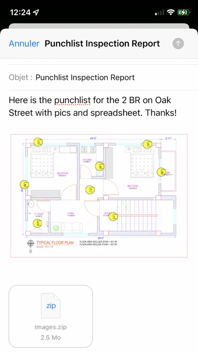 Скриншоты Punchlist Building Inspection
