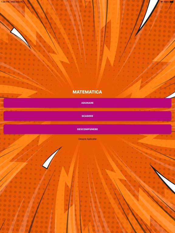 Joc Matematica iPad  سکرین شاٹس
