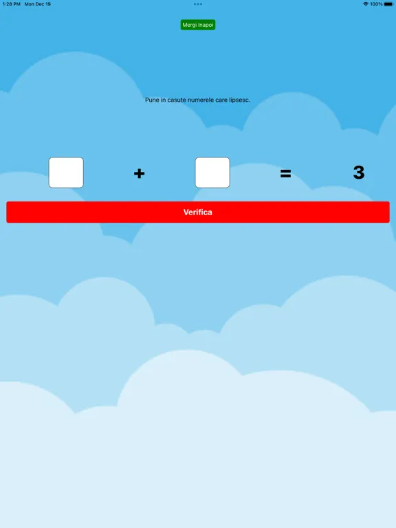 Joc Matematica iPad  سکرین شاٹس