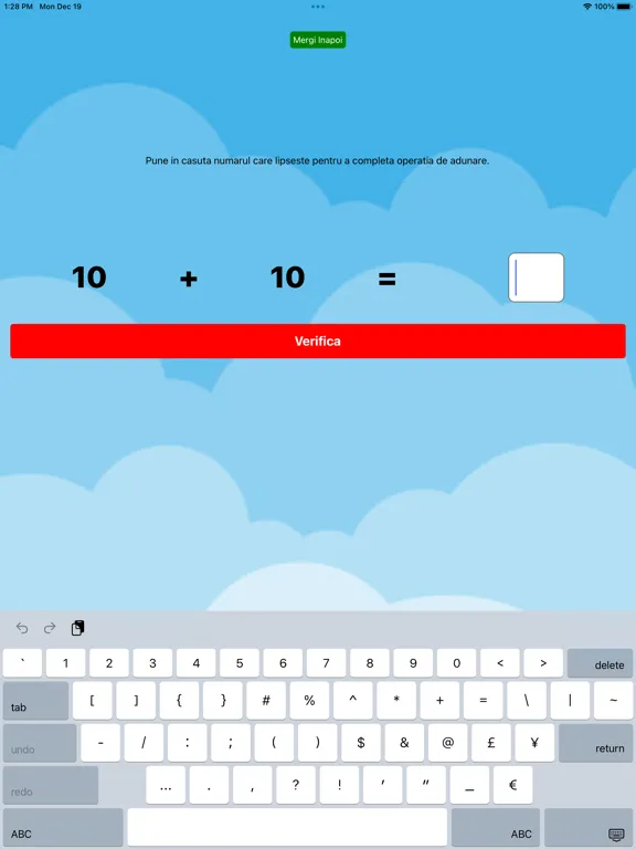 Joc Matematica iPad  سکرین شاٹس
