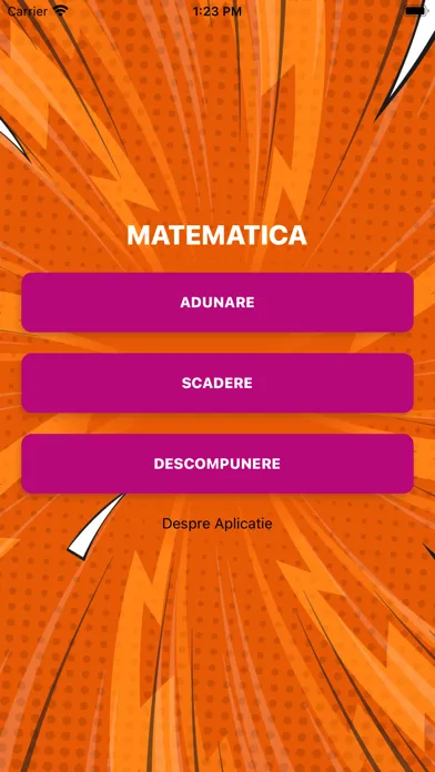 Joc Matematica سکرین شاٹس