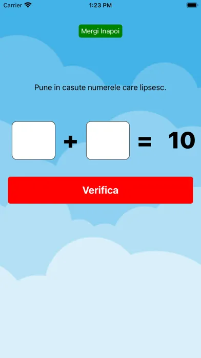 Joc Matematica سکرین شاٹس
