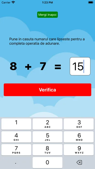 Joc Matematica سکرین شاٹس