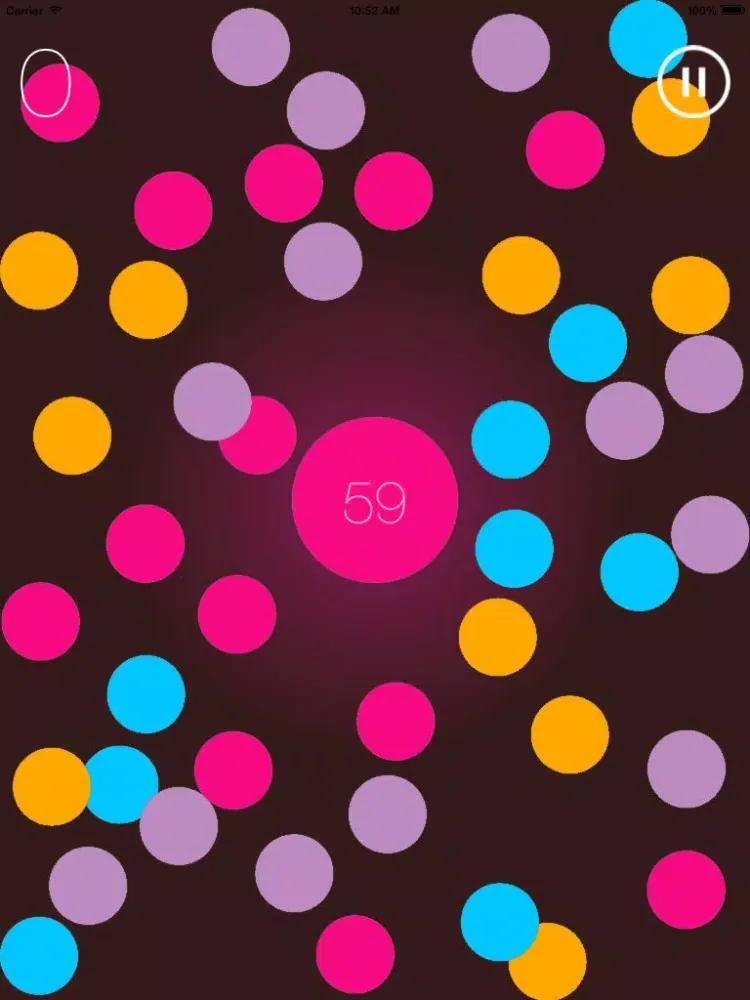 Bubble Dots Free iPad  Ekran Görüntüleri