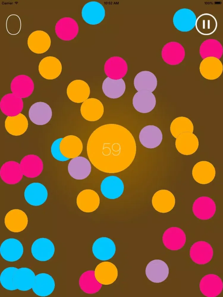Bubble Dots Free iPad  Ekran Görüntüleri
