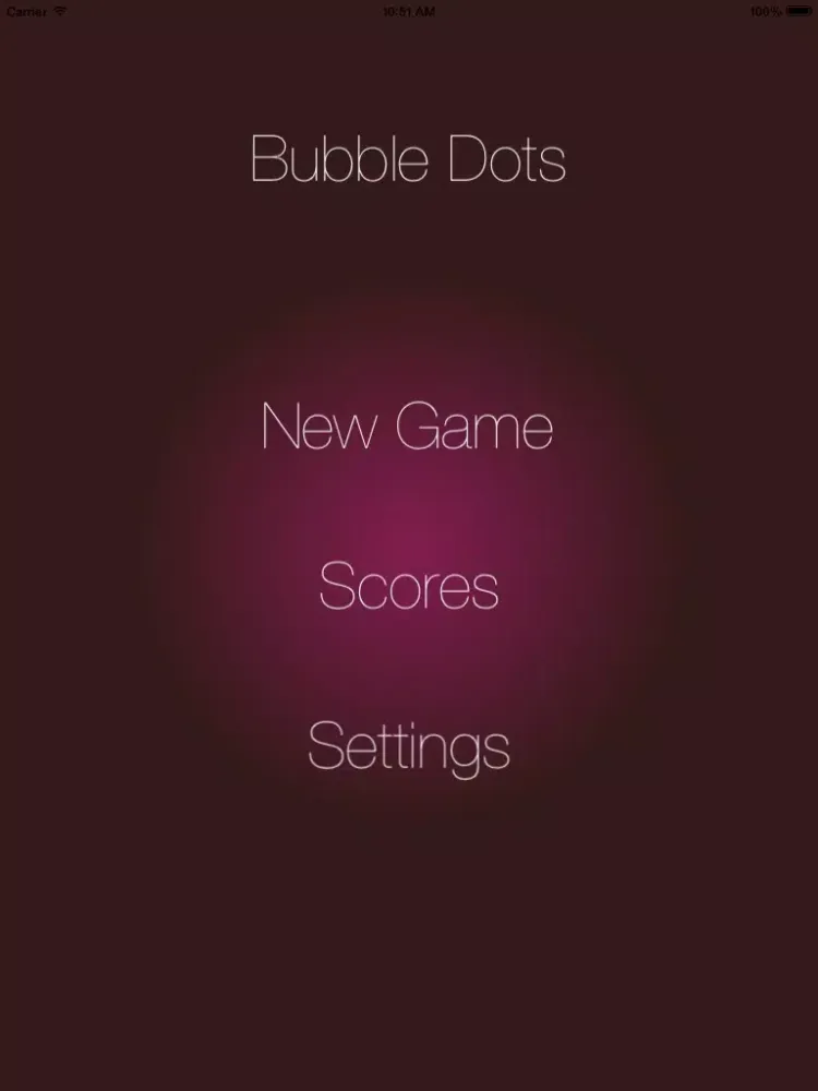 Bubble Dots Free iPad  Ekran Görüntüleri