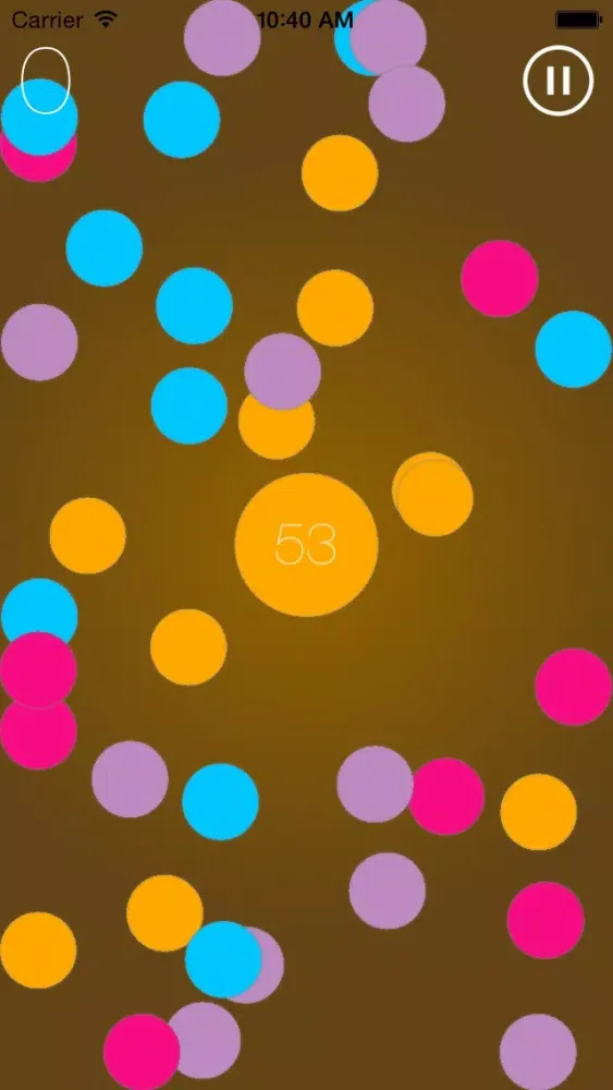 Bubble Dots Free Ekran Görüntüleri