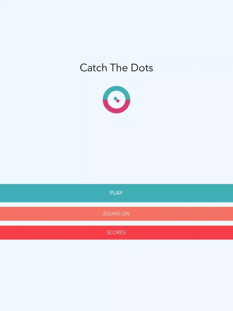 Catch The Dots Free iPad  Screenshots