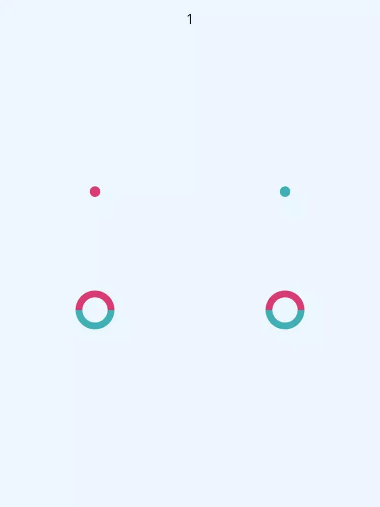 Catch The Dots Free iPad  Screenshots