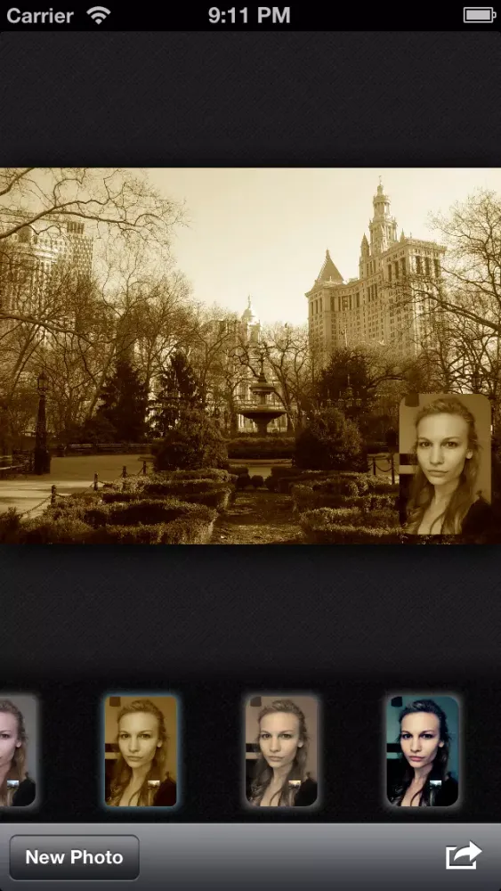 Capturas de tela do Double Cam Free