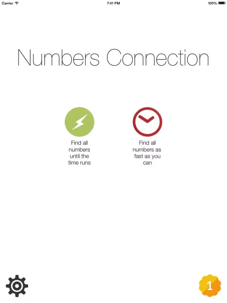Numbers Connection Free iPad  स्क्रीनशॉट