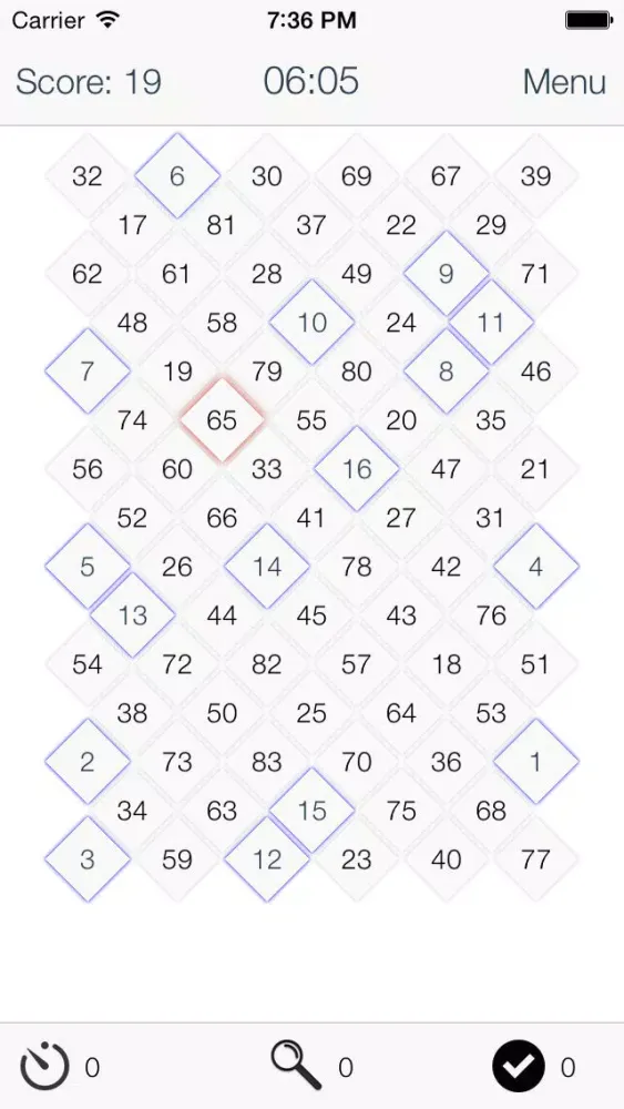 Numbers Connection Free स्क्रीनशॉट