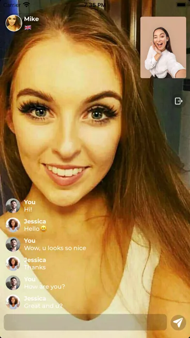 Vuzy Live - Stream & Friends Screenshots