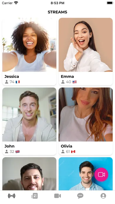 Vuzy Live - Stream & Friends Screenshots