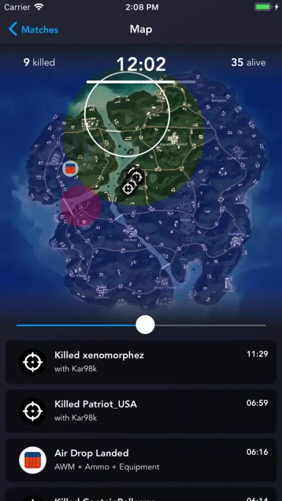 PUBG Replays Ekran Görüntüleri