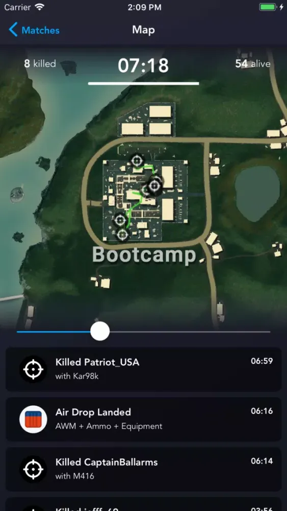 PUBG Replays Ekran Görüntüleri