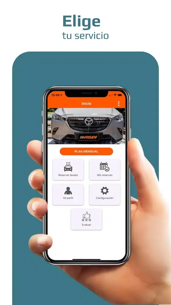 Wagen CarWash应用截图