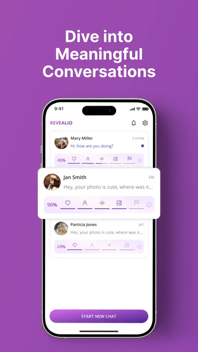 Revealio: Discover & Connect應用截圖
