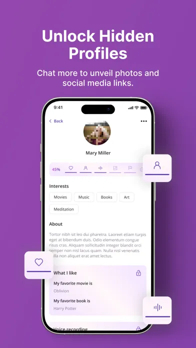 Revealio: Discover & Connect應用截圖
