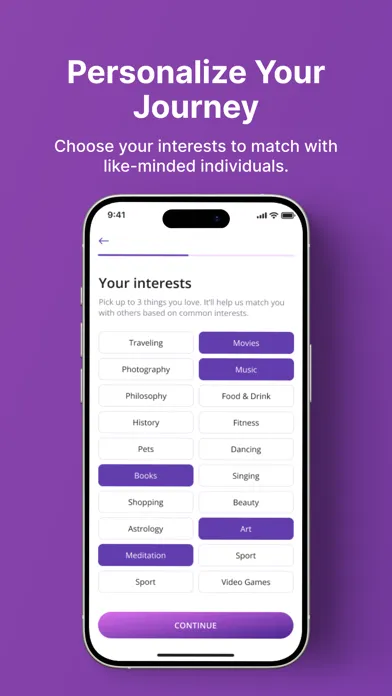 Revealio: Discover & Connect應用截圖
