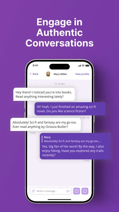Revealio: Discover & Connect應用截圖