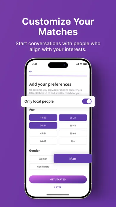 Revealio: Discover & Connect應用截圖