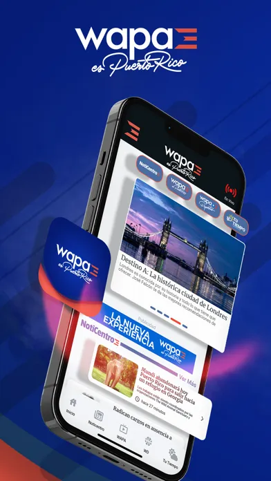 Zrzuty ekranu Wapa.TV