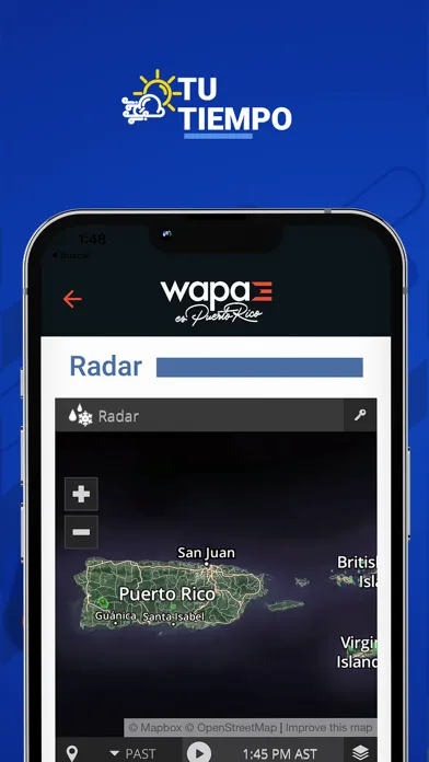 Zrzuty ekranu Wapa.TV