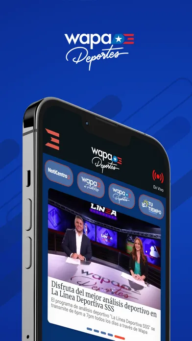 Zrzuty ekranu Wapa.TV
