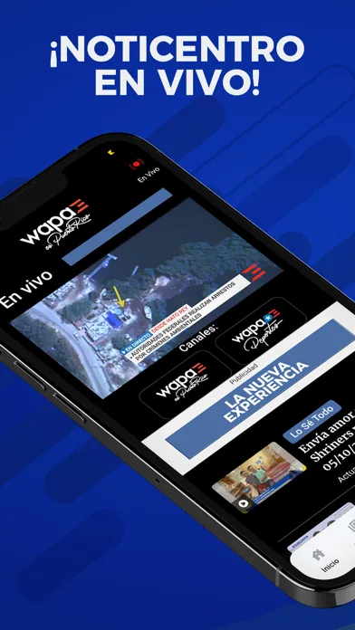Zrzuty ekranu Wapa.TV