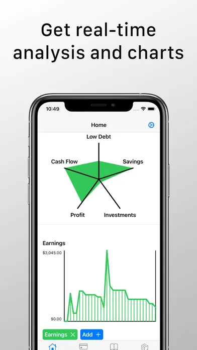Ảnh chụp màn hình của Pro Ledger