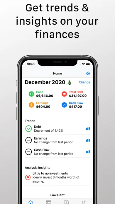 Ảnh chụp màn hình của Pro Ledger