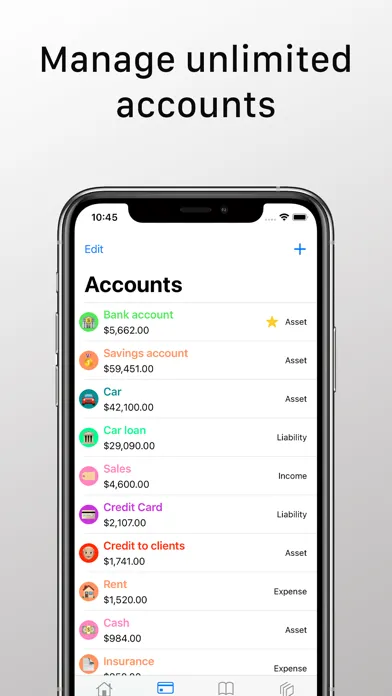 Ảnh chụp màn hình của Pro Ledger