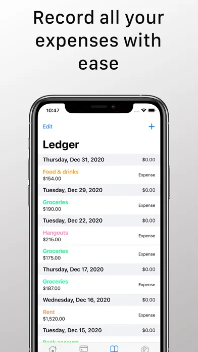 Ảnh chụp màn hình của Pro Ledger