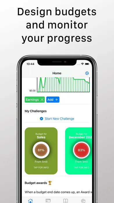 Ảnh chụp màn hình của Pro Ledger