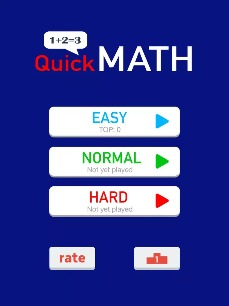 Tangkapan layar Quick Math - Freaking Hard iPad 