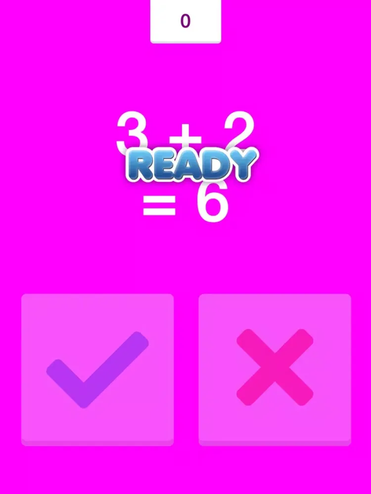 Tangkapan layar Quick Math - Freaking Hard iPad 