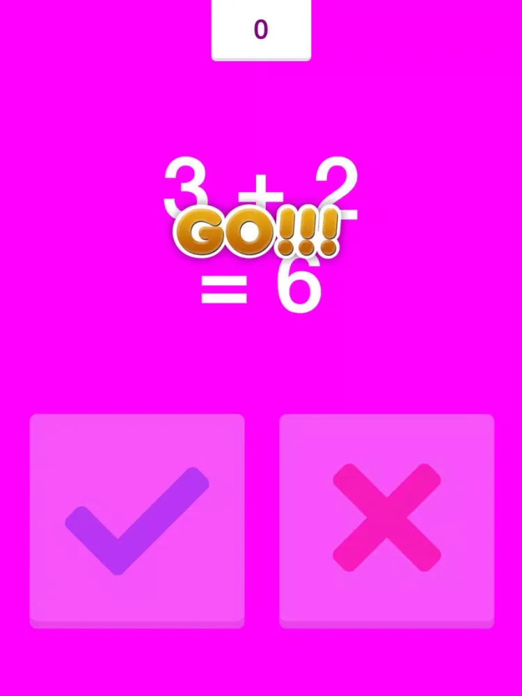 Tangkapan layar Quick Math - Freaking Hard iPad 