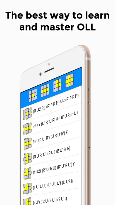 Capturas de pantalla de OLL Finder