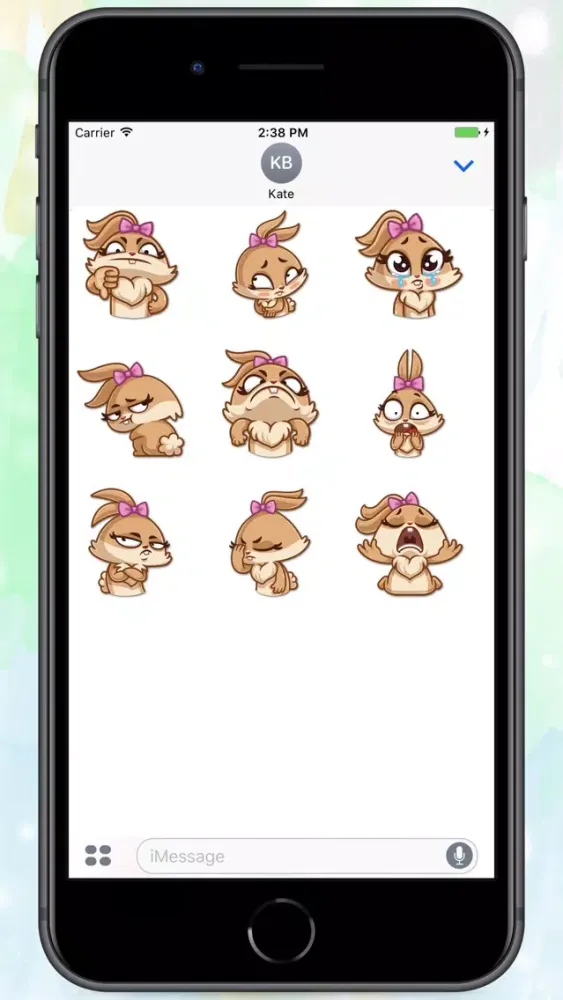 Capturas de pantalla de Honey Bunny! Stickers