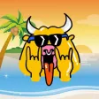 Marco the Bull! Stickers