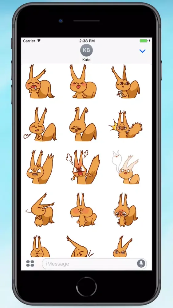 Скриншоты COCO & MOCHI! Stickers