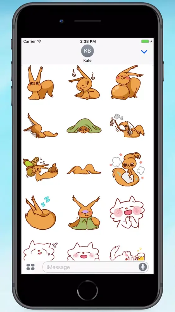 Скриншоты COCO & MOCHI! Stickers
