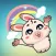 Fluffy Bunny! Stickers