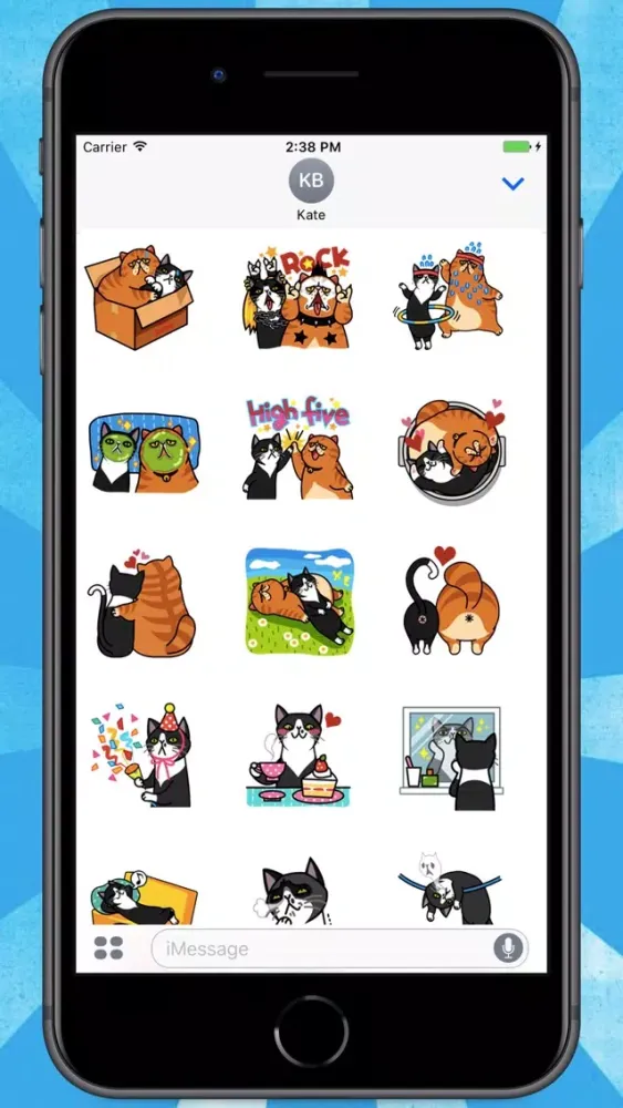 Lovely Cats! Stickers Screenshots