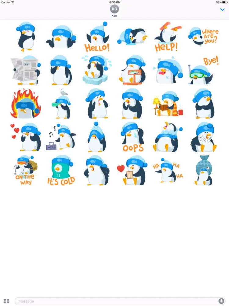 George! Stickers iPad  Ekran Görüntüleri