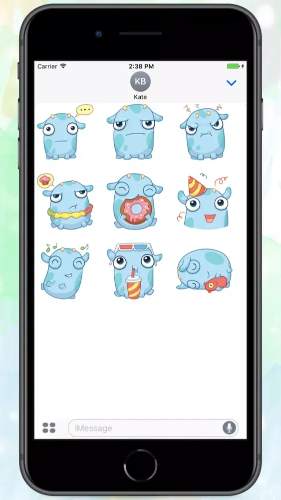 Imp! Stickers应用截图