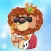 King Leo! Stickers